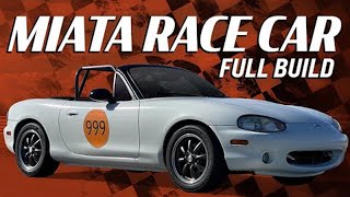 Full Build Stock Miata Transformed Into Spec Class Race Car [upl. by Belding]