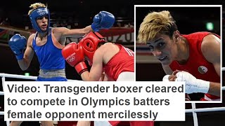 Olympics Allowing TRANS Boxers To Compete With Women After BAN For Being Men  Someone Could Die [upl. by Lusa978]