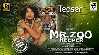 Mr ZOO KEEPER  Teaser  Pugazh  Yuvan Shankar Raja  J Suresh  J4 Studios  U1 Records [upl. by Acinonrev912]