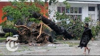 Philippines Typhoon 2013 Haiyan Causes Mass Disruption  The New York Times [upl. by Yahsram]