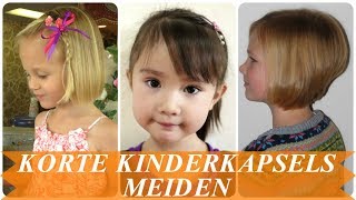 Korte kinderkapsels meiden 2018 [upl. by Attiuqram898]