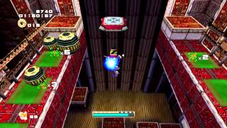 Sonic Adventure 2 Hidden Base Mission 5  Hard Mode  A Rank [upl. by Fuhrman]