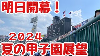 【甲子園組合せ決定 展望】第106回全国高校野球選手権大会 amp名鉄展望 [upl. by Giule]