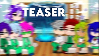 TEASER Saiki k reacts to Cale Henituse as a new transfer student  TDLOSK x TCF [upl. by Dale]