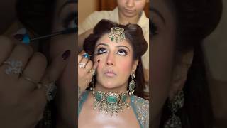 Surbhi Chandna Bridal Makeup  Makeup Tutorial surbhichandna mua youtubeshorts bridal shorts [upl. by Grail]