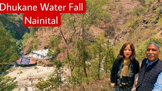 Dhukane Water Fall Nainital  Tourist Places in Nainital  Family Shifted to Mukteshwar [upl. by Dede]