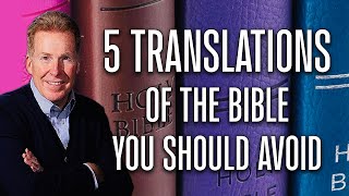 5 Translations Of The Bible You Should Avoid [upl. by Vera]