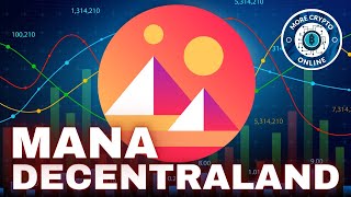 MANA Decentraland Coin Price News Today  Elliott Wave Technical Analysis Price Prediction [upl. by Onitnatsnoc]