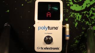 Polytune 2  Responsiveness for bass [upl. by Akfir660]