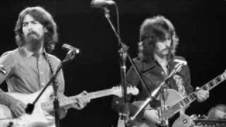 George Harrison amp Eric Clapton  While My Guitar Gently Weeps Rare Live Version [upl. by Trah]