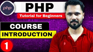 PHP tutorial for beginners 1 Course Introduction [upl. by Allevon761]