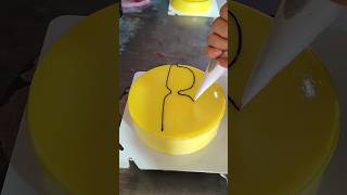 😎cake cakedesign cakes cakeideas cakeart art emoji [upl. by Mendez]