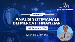 Analisi Settimanale Mercati Finanziari 06 Gennaio 2023 [upl. by Selym]