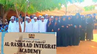 nashiido afsomali ahwaalidka iyo macalimiintaArdayda Alrashaad integrated academy ee Rhamu [upl. by Akinehc929]