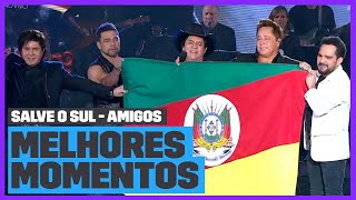 Os MELHORES MOMENTOS do show quotAmigosquot  Salve o Sul  Música Multishow [upl. by Siuraj]