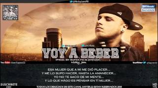 Voy A Beber Nicky Jam Letra [upl. by Airdnas]