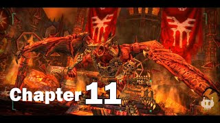 warhammer 40000 Freeblade chapter 11 final gameplay [upl. by Anaytat]