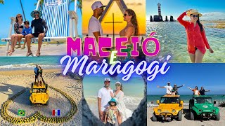 Viagem para Maceió e Maragogi Praias do Litoral de Alagoas [upl. by Jessa954]