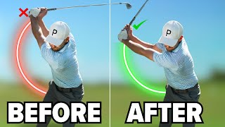 How to SHORTEN your Golf Swing for more Consistency [upl. by Eustache]