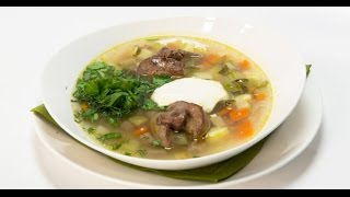 Рассольник из глазного мускула с потрошками  Мясо От филе до фарша [upl. by Ekusuy]