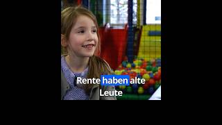 Rente von Kindern erklärt shorts rente renten kinder finanziellefreiheit [upl. by Arreip]