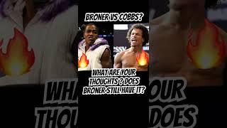 Broner vs Cobbs what are your thoughts Jesussalvation bronercobbsboxing [upl. by Ellerey145]