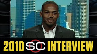 Jon Jones 2010 SportsCenter interview I’m taking things one fight at a time  ESPN MMA [upl. by Annig]