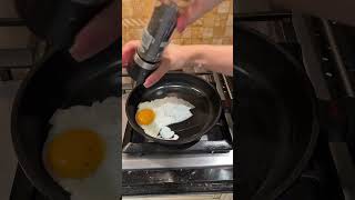 My new nonstick pan🍳nonstickcookware shortsyoutube shortfeed youtubeshort shortsviral cooking [upl. by Ytsirk791]