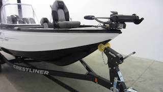 2019 Crestliner 1750 Super Hawk Platinum Edition NEB451 [upl. by Fessuoy572]