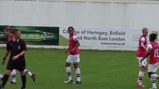 WFD  Girls N Goals 2013 Ft Rachel Yankey  Arsenal Ladies FC FAWSL [upl. by Kuehnel872]