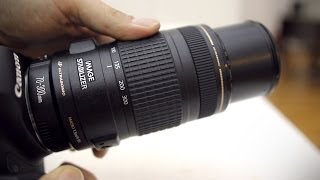 Canon 70300mm f456 IS USM lens review with samples full frame amp APSC [upl. by Arakal]