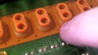 MAudio Keystation Pro88 Repair Part 1 of 2 [upl. by Inohs]