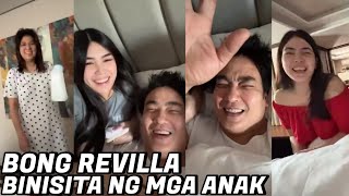 Panoorin Mga ANAK na Babae ni Bong Revilla NANGGULO sa Kwarto nila ng Bisitahin siya Nito LAFTRIP 🤣 [upl. by Matteo]