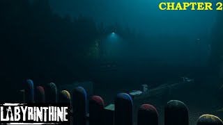 Labyrinthine  Chapter 2 Gameplay  Multiplayer  Maze  Puzzle 💀 [upl. by Field]