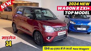 New 2024 Maruti Suzuki Wagonr Zxi Plus  Wagonr New Model 2024  Wagonr Gadi  Wagonr 2024 [upl. by Cerracchio]