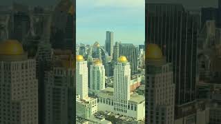 Baiyoke Shy Tower Glass Lift BKK Thailand fyp shortvideo thailand bangkok [upl. by Thorin]