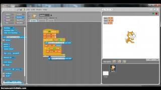 Scratch Example  Converting to Pseudo code [upl. by Ajssatsan463]