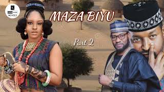 MAZA BIYU Part 2 Hausa Audio NovelsChakwakiya Tsakanin Maza Biyu [upl. by Nilhtac217]