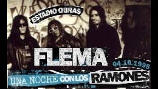 FLEMA ¨ Una Noche con Los Ramones ¨ Estadio Obras ¨ 1995 MATERIAL INEDITO [upl. by Sigismundo]