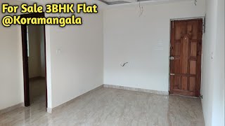 3 BHK flat for sale in Kormangala Bangalore [upl. by Strenta]