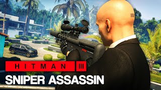 HITMAN™ 3  Santa Fortuna Sniper Assassin Silent Assassin Suit Only [upl. by Rocky701]