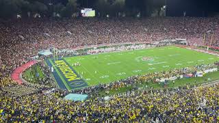 Rose Bowl Win 2024  Michigan Over Alabama in Overtime Epic [upl. by Concoff]