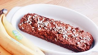 ♡ BAKA MED MIG Nyttigt bananbröd ♡ [upl. by Gustavus]