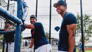 Did you see Astros Jeremy Peñas arm at spring training [upl. by Hamehseer38]