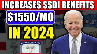 1550 for SSDI in 2024  New SGA for NonBlind Beneficiaries  Social Security Disability [upl. by Yllib]