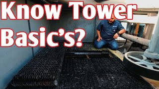 Cooling Tower PM Basics HVAC Training for HVAC Technician [upl. by Burrow]