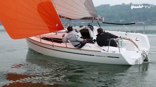 Generationswechsel mit Sunbeam 221 – YACHTTest 2016 [upl. by Sidran]