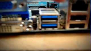 ASUS M5A78LM USB3 Motherboard  Unboxing [upl. by Ailicec685]