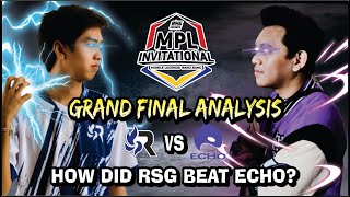 MPL PH S11  PLAYOFFS DAY 4  RSG vs ECHO  GAME 3 [upl. by Kcyrred]