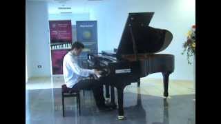 M Moszkowski Etude Op72 No 9 d minor  Mahir Vehabović [upl. by Gavini]